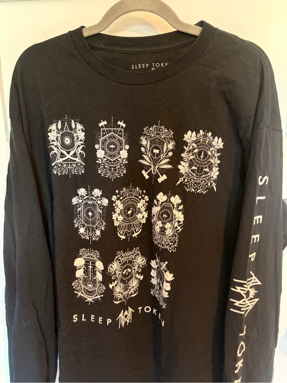 Sleep Token long sleeve T shirt